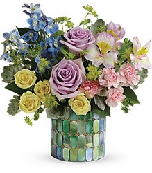 Stained Glass Blooms Bouquet 